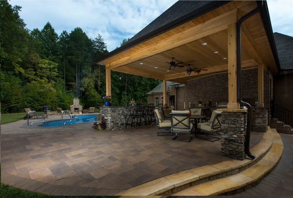 Trusted garden landscaping experts serving Oak Ridge, NC - Hawkins Landscape Architecture