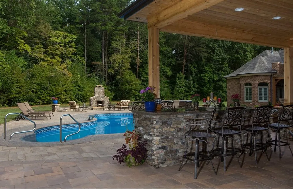 Reliable lawn mowing service near you across Oak Ridge, NC - Hawkins Landscape Architecture