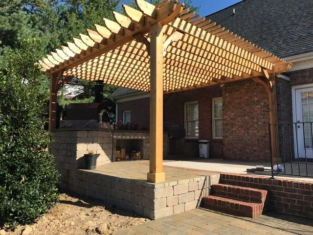 Top-rated residential landscaping in Oak Ridge, NC - Hawkins Landscape Architecture