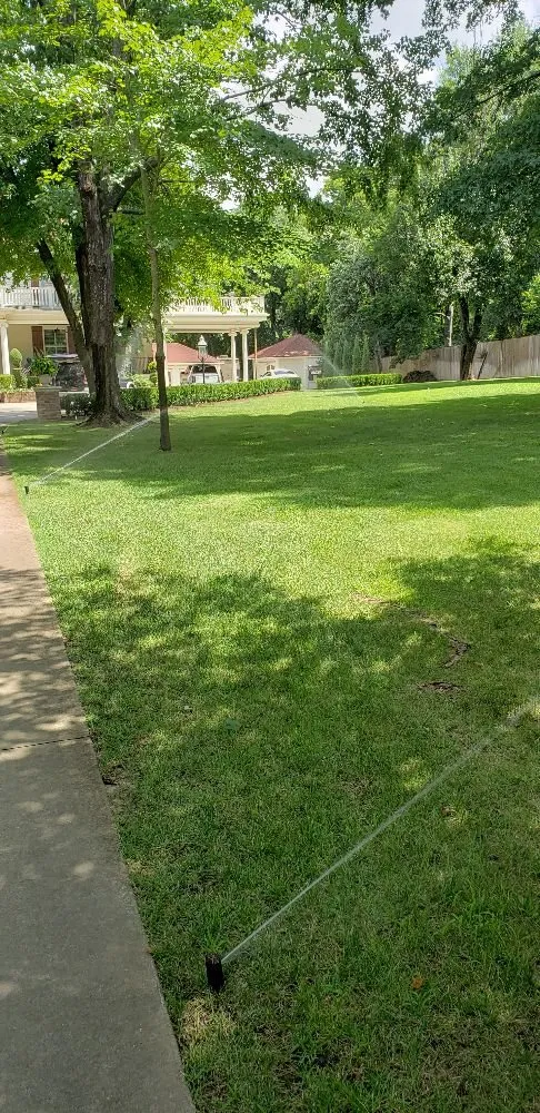 Trusted landscape design in Muldrow, OK by Hawkins Landscaping Service