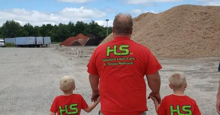 Custom yard maintenance near you in Valparaiso, IN by Hawkins Lawn Care & Snow Removal