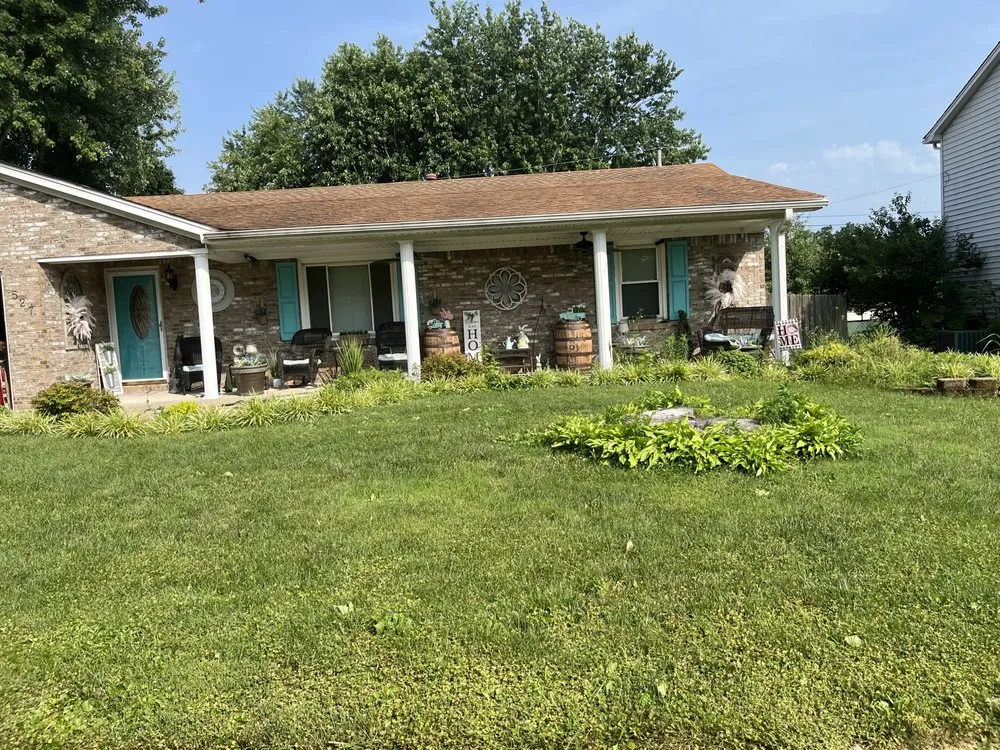 Reliable garden landscaping for year-round maintenance across Versailles, KY - Hawkins Lawn Care