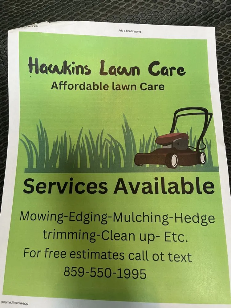 Reliable yard cleanup service in Versailles, KY by Hawkins Lawn Care