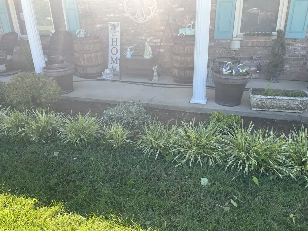 Local landscape design with custom design across Versailles, KY - Hawkins Lawn Care