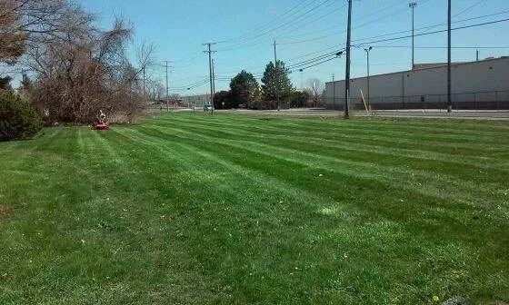 Reliable lawn mowing service near you across Petersburg, MI - Hawkins Lawncare