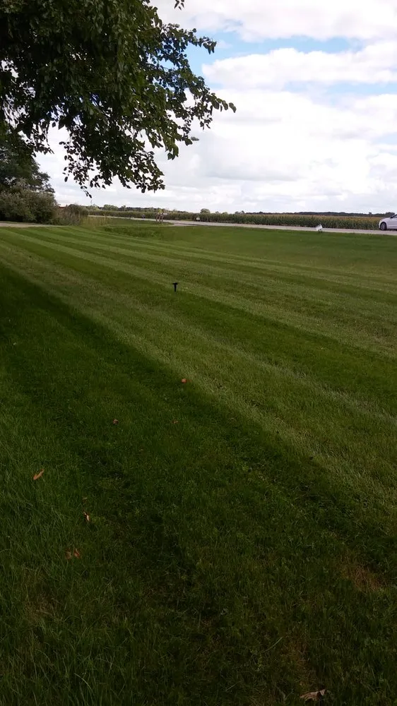 Custom lawn care service for year-round maintenance in Petersburg, MI by Hawkins Lawncare