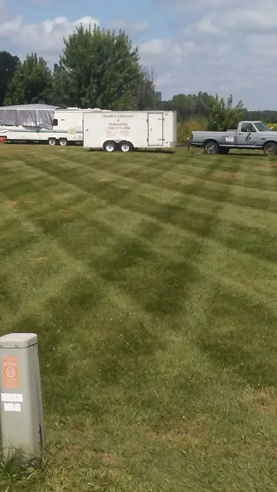 Trusted residential landscaping experts serving Petersburg, MI - Hawkins Lawncare