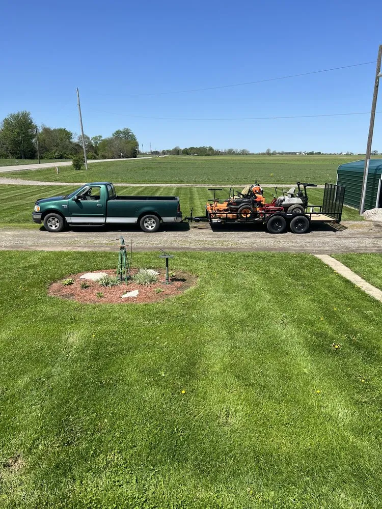 Custom lawn mowing service for residential properties across Mount Sterling, OH - Hawkins Local Lawn Care