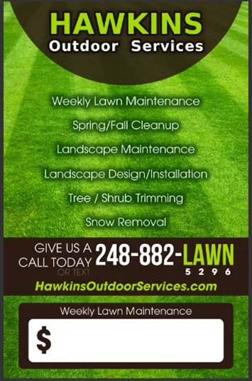 Reliable lawn care service experts serving Walled Lake, MI - Hawkins Outdoor Services