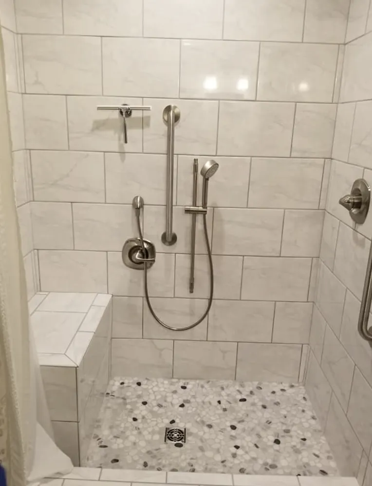 Affordable landscape installation in Oxford, MS by Hawkins