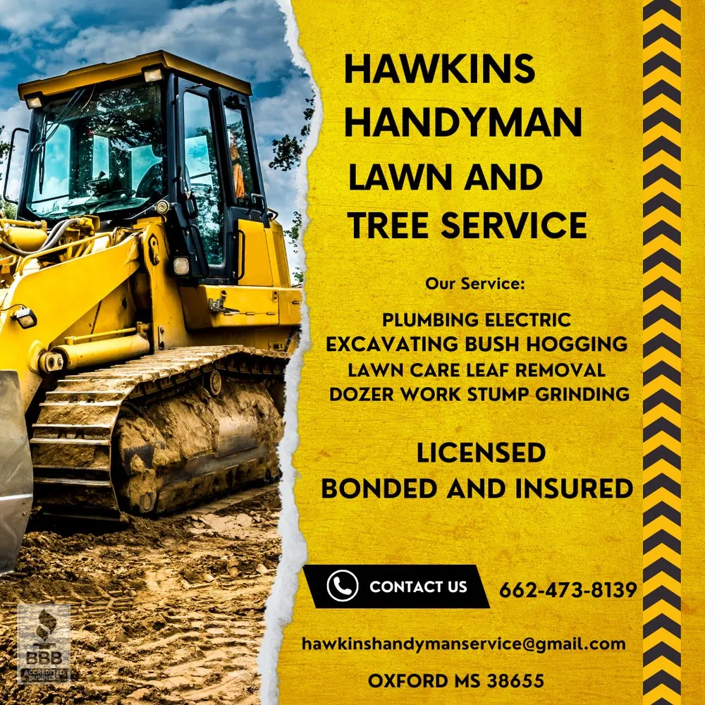 Trusted yard cleanup service in Oxford, MS - Hawkins
