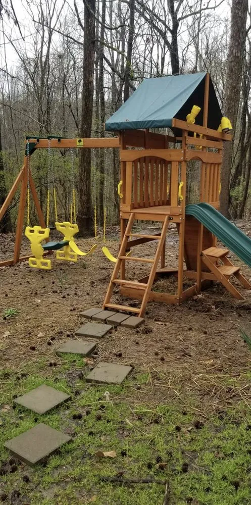 Professional garden landscaping for outdoor upgrades in Oxford, MS by Hawkins