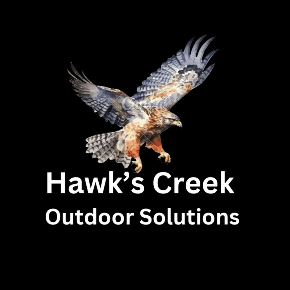Custom landscape design for year-round maintenance in Hawthorne, FL by Hawk's Creek Outdoor Solutions