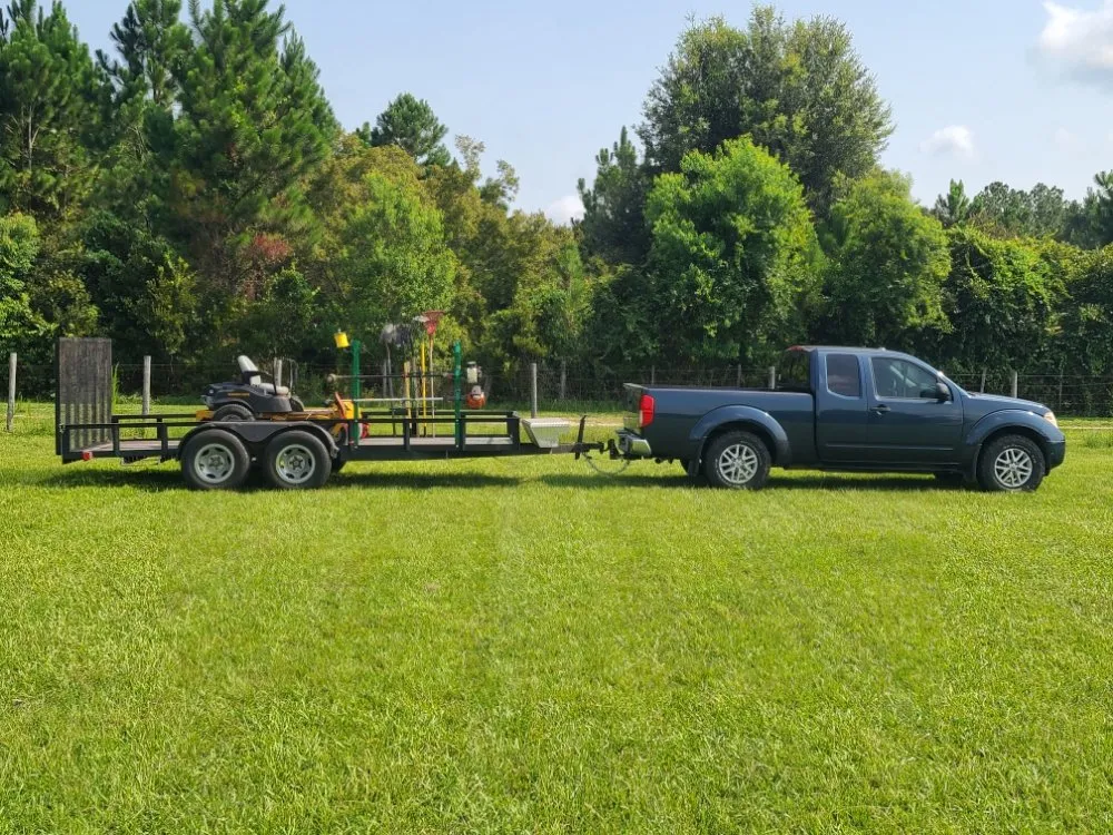 Local garden landscaping in Hawthorne, FL - Hawk's Creek Outdoor Solutions