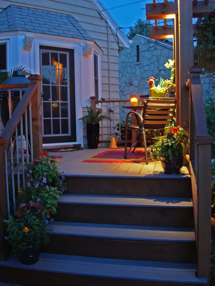 Professional outdoor landscaping for outdoor upgrades in Wauwatosa, WI by Hawks Landscape