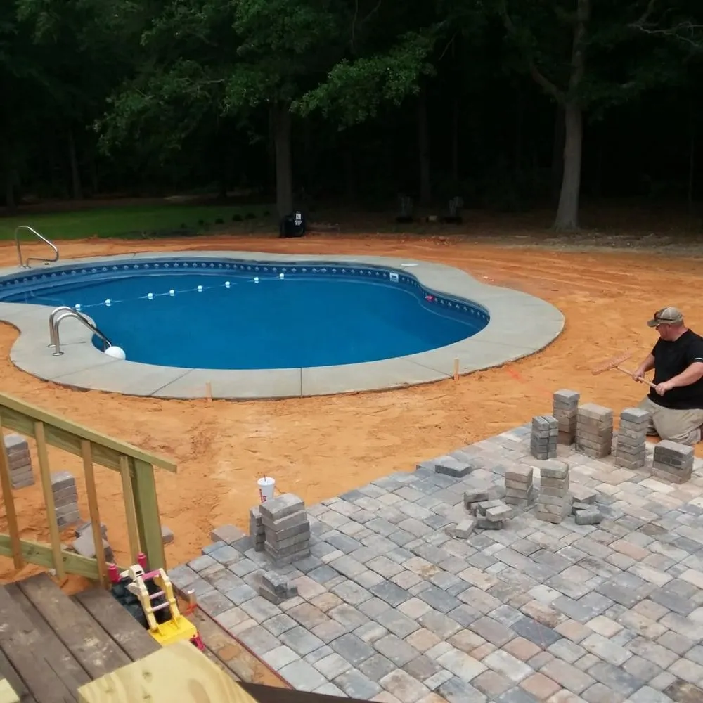 Affordable yard cleanup service for outdoor upgrades across Batesburg-Leesville, SC - Hawks Landscaping