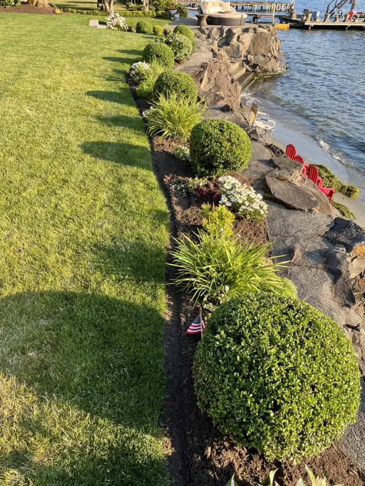 Top-rated yard maintenance with custom design in Everett, WA by Hawks Landscaping