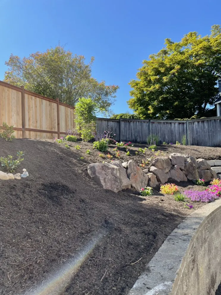 Expert outdoor landscaping with custom design across Everett, WA - Hawks Landscaping