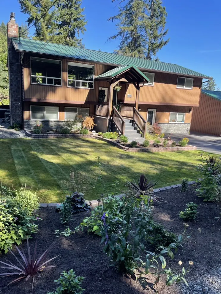 Custom yard maintenance for year-round maintenance across Everett, WA - Hawks Landscaping