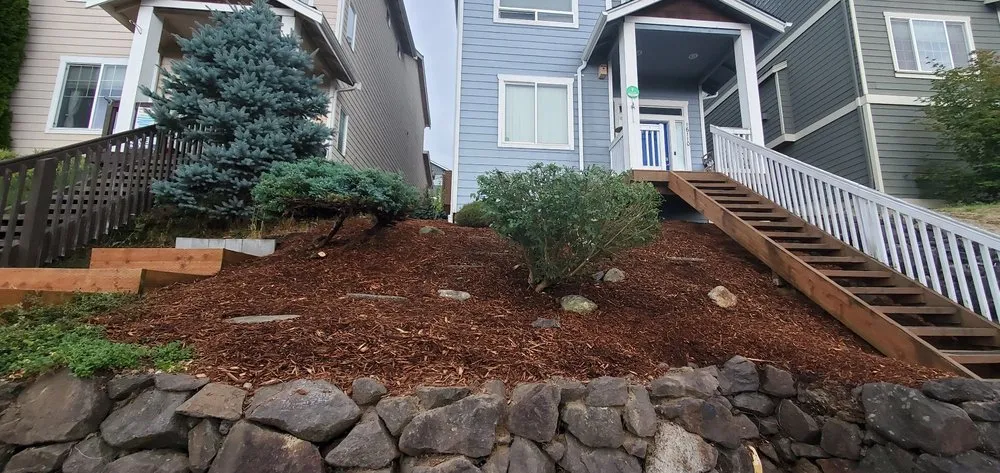 Top-rated outdoor landscaping experts serving Everett, WA - Hawks Landscaping