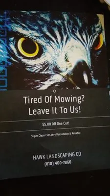 Hawks Landscaping Logo