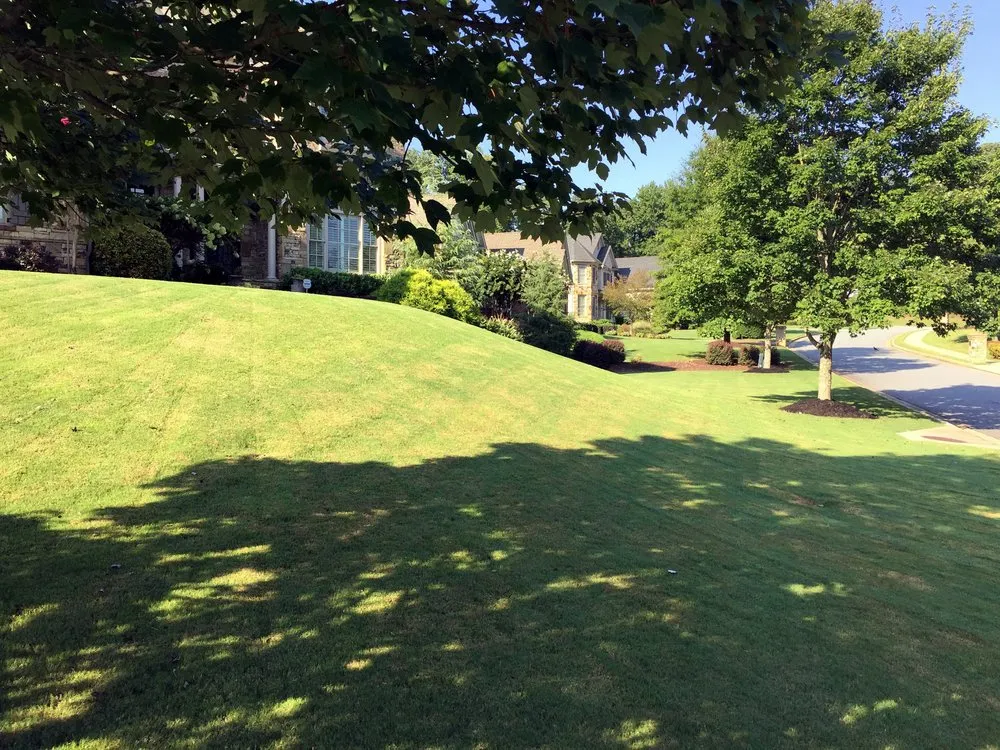 Custom landscape design in Woodstock, GA - Hawks Landscaping