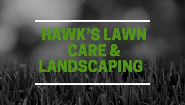 Hawk's Lawn Care & Landscaping Logo