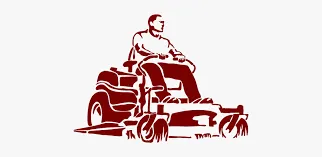 Hawk's Lawn Care and Plowing Logo