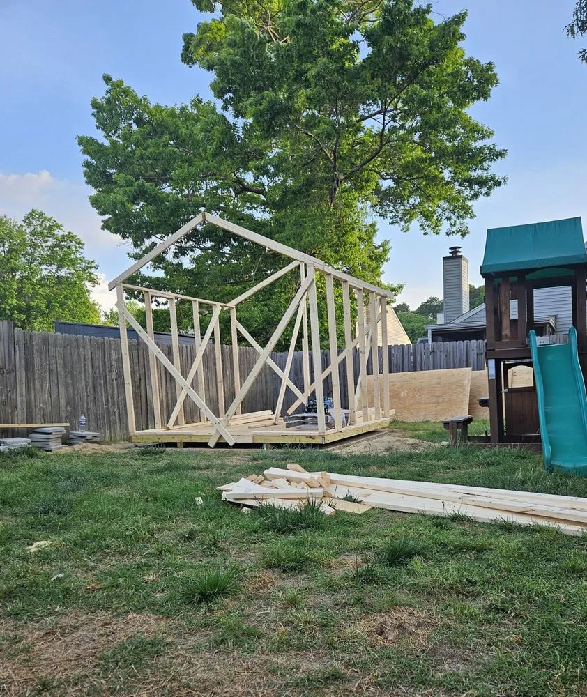 Top-rated yard cleanup service for homes across Hampton, VA - Hawks Lawn Care Services & More