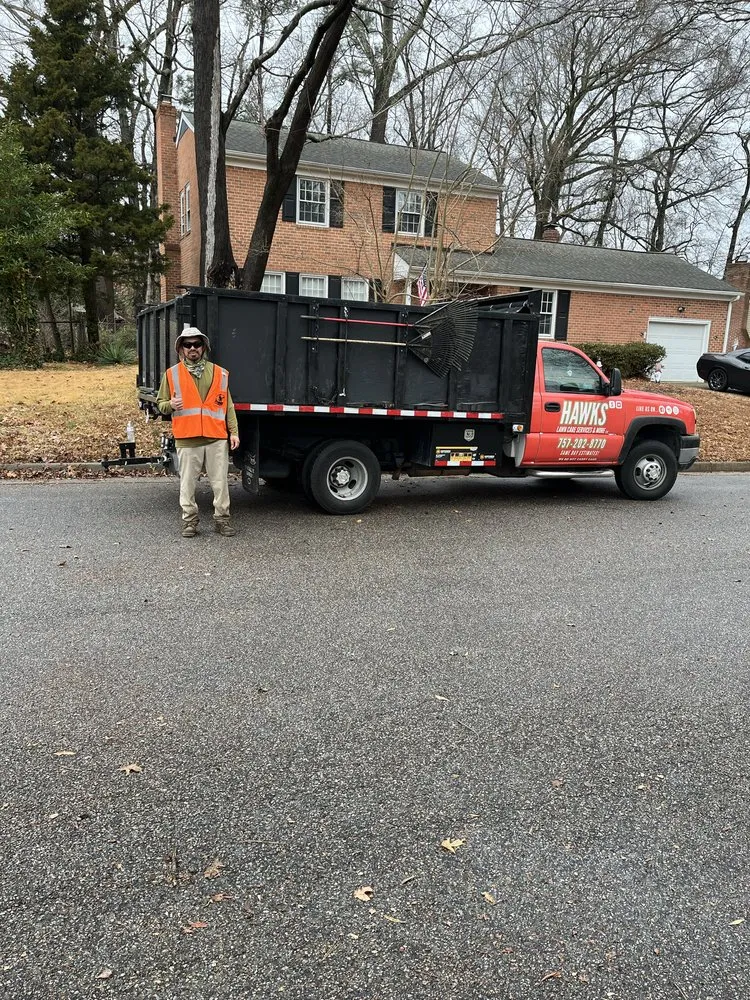 Affordable outdoor landscaping for beautiful yards across Hampton, VA - Hawks Lawn Care Services & More