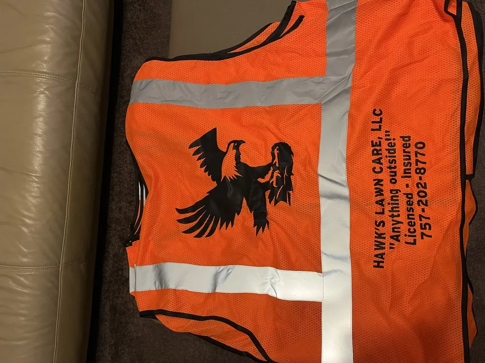 Custom outdoor landscaping in Hampton, VA - Hawks Lawn Care Services & More