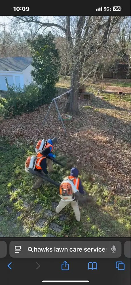 Trusted landscape installation in Hampton, VA - Hawks Lawn Care Services & More