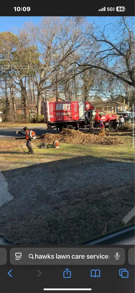 Local landscape design in Hampton, VA - Hawks Lawn Care Services & More