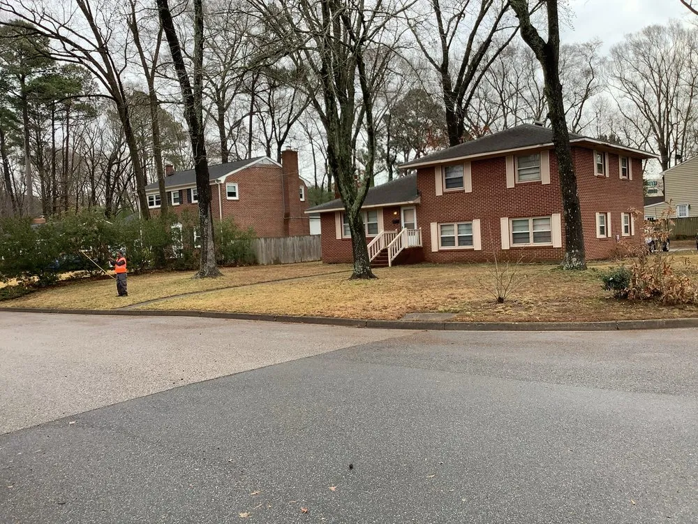 Affordable landscape design in Hampton, VA - Hawks Lawn Care Services & More