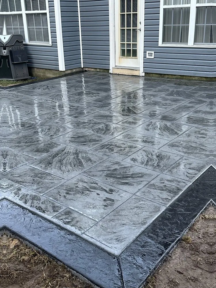 Professional garden landscaping near you in Hampton, VA by Hawks Lawn Care Services & More