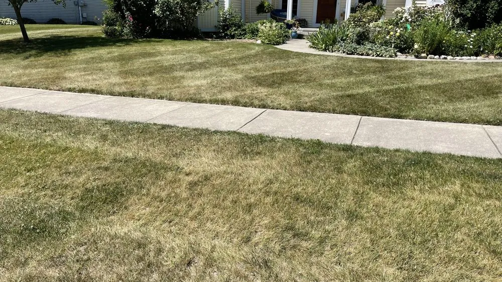 Affordable landscape design in St. Joseph, MI by Hawks Lawn Care
