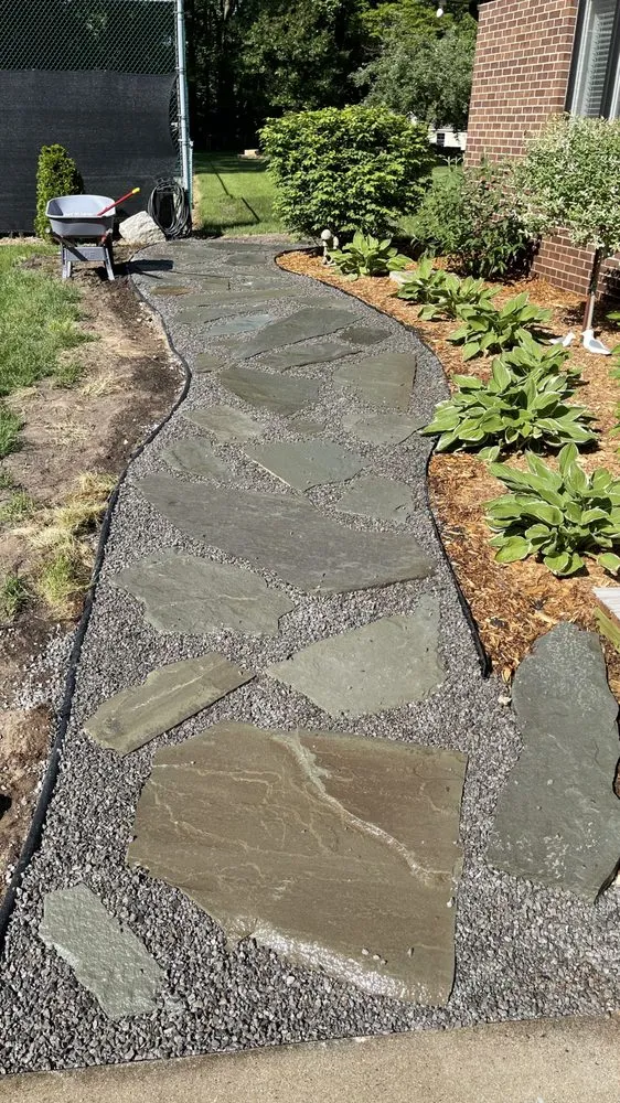 Top-rated outdoor landscaping in St. Joseph, MI - Hawks Lawn Care