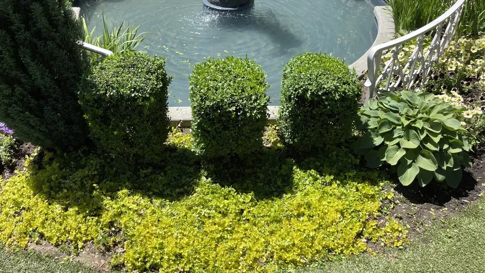 Custom landscaping services for homes in St. Joseph, MI by Hawks Lawn Care