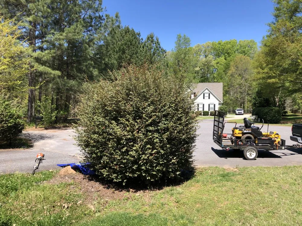 Affordable residential landscaping in McConnells, SC by Hawley Road Lawn Care