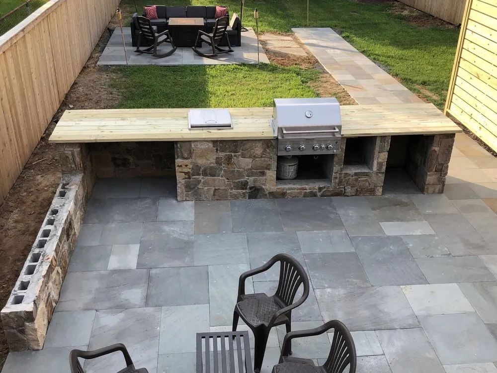 Custom yard cleanup service in Washington DC, DC by Hawthorne Garden Design