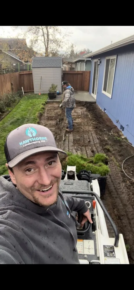 Local landscaping services in Williams, OR - Hawthorne Landscaping NW