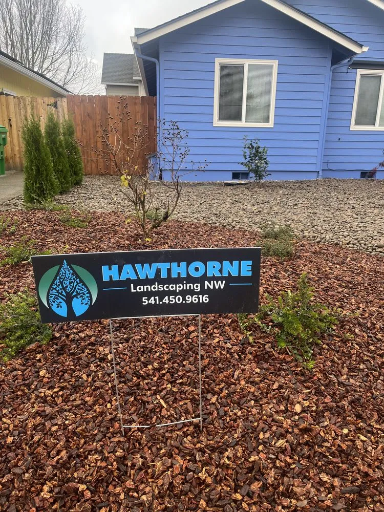 Professional lawn mowing service in Williams, OR by Hawthorne Landscaping NW