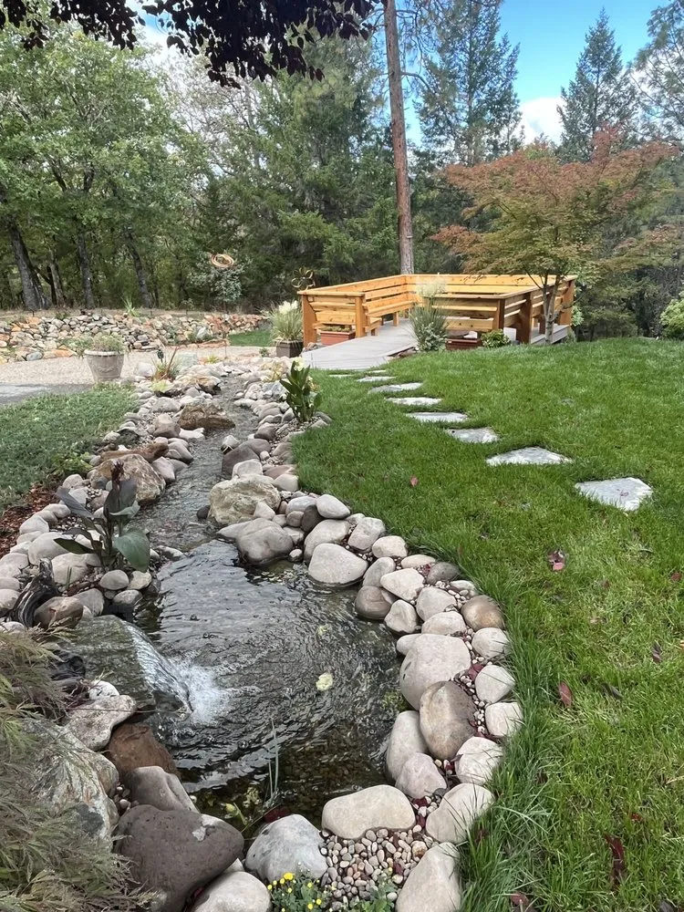 Professional garden landscaping experts serving Williams, OR - Hawthorne Landscaping NW