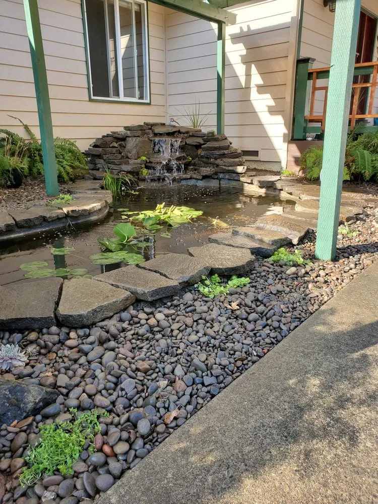 Professional residential landscaping in Williams, OR - Hawthorne Landscaping NW