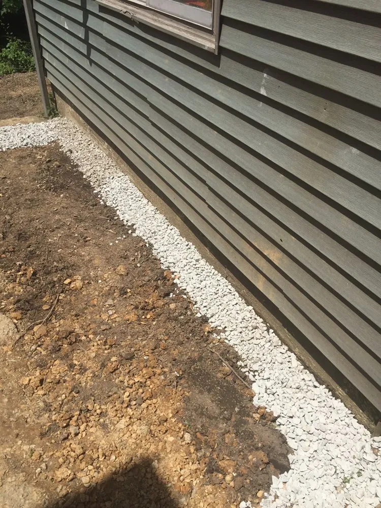 Local garden landscaping in Catlettsburg, KY by Hay Excavation