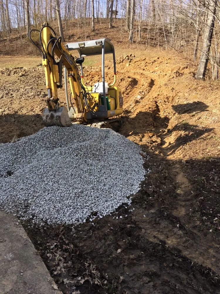 Professional lawn mowing service for year-round maintenance across Catlettsburg, KY - Hay Excavation