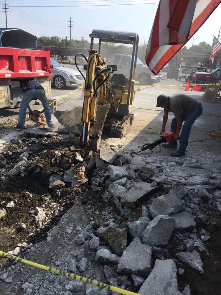 Custom lawn mowing service for residential properties across Catlettsburg, KY - Hay Excavation