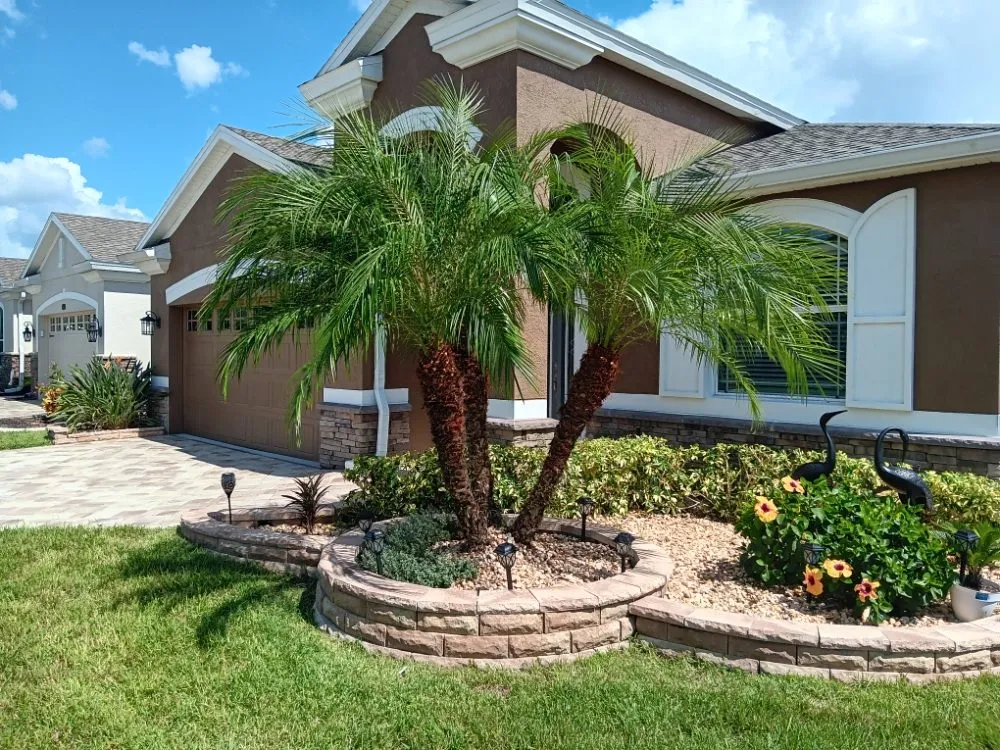 Expert outdoor landscaping experts serving San Antonio, FL - Hayah Creations