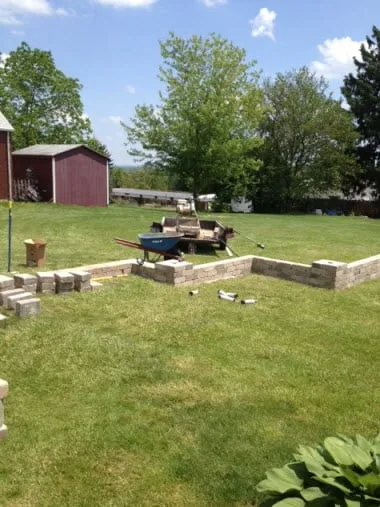 Custom lawn mowing service in North Huntingdon, PA by Hayden Hardscape