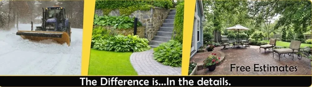 Local landscape installation in North Huntingdon, PA by Hayden Hardscape